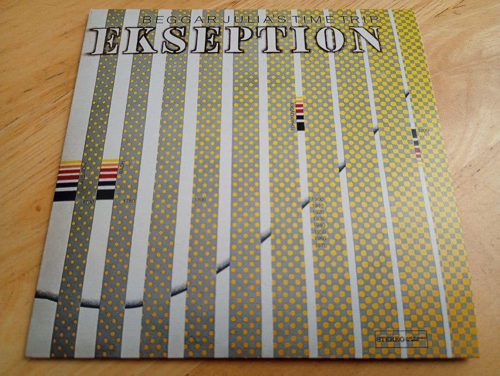 CD Ekseption - Beggar Julia's Time Trip, Verzenden, Zo goed als nieuw, Poprock