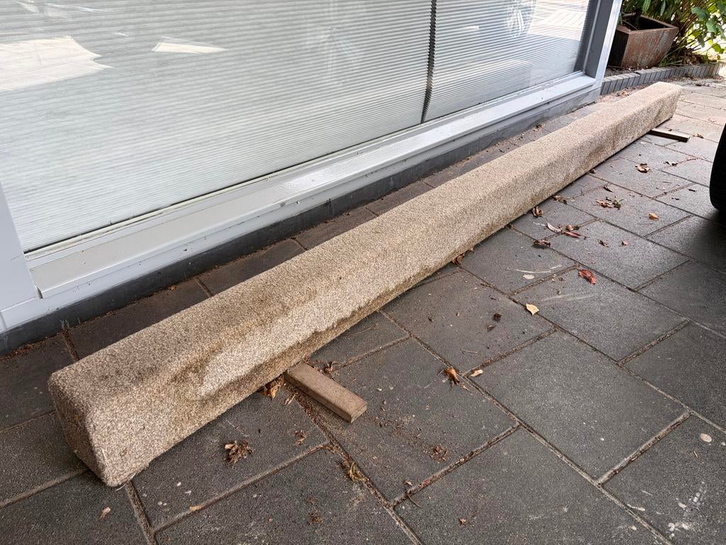 Zelfgemaakte Lage Turnbalk - Stabiel en Degelijk, Ophalen, Gebruikt