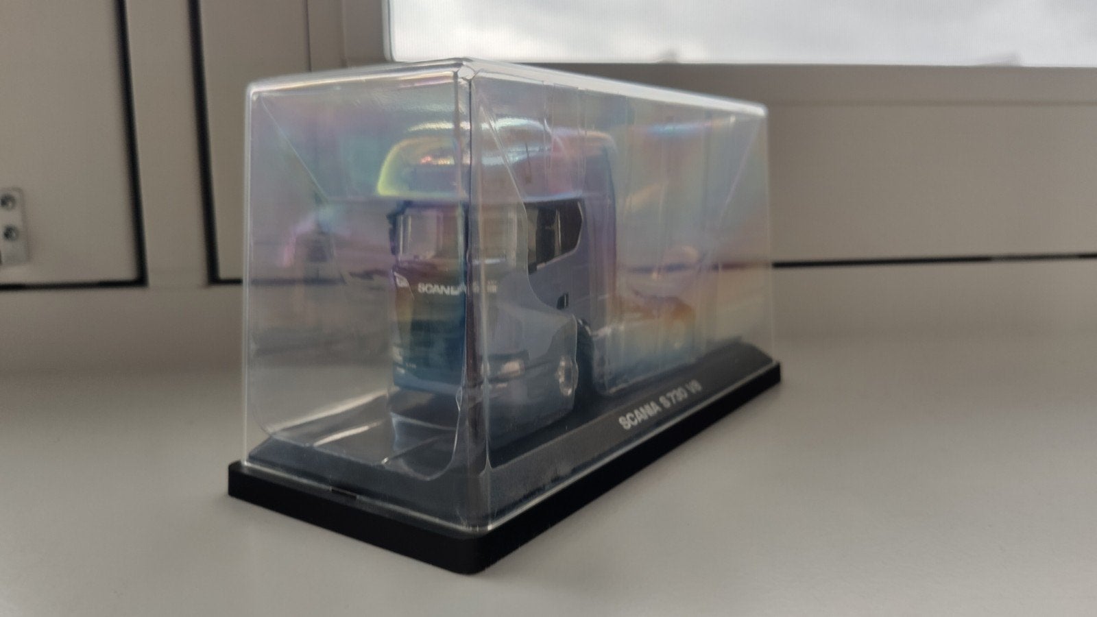 Tekno Scania met originele verzend doos., Ophalen, Nieuw, Bus of Vrachtwagen, Tekno