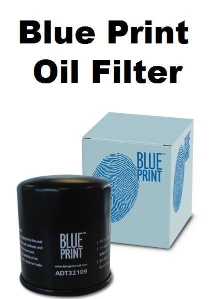 Blue Print Oliefilter Toyota, Peugeot, Citroen, Lexus Lancia, Ophalen of Verzenden, Nieuw, Lancia