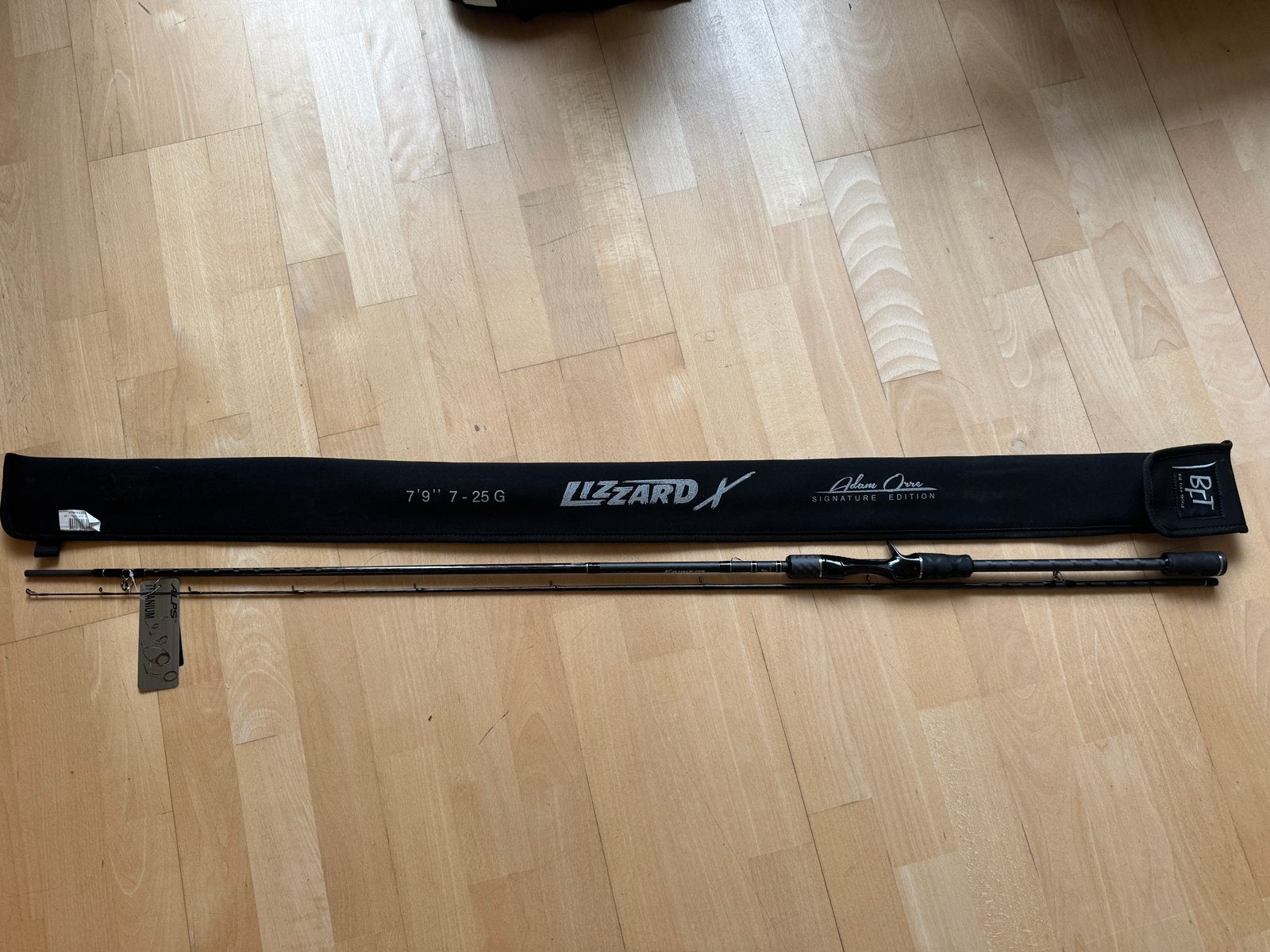 BFT Lizzard x signature edition MOET WEG, Ophalen, Zo goed als nieuw, Werphengel