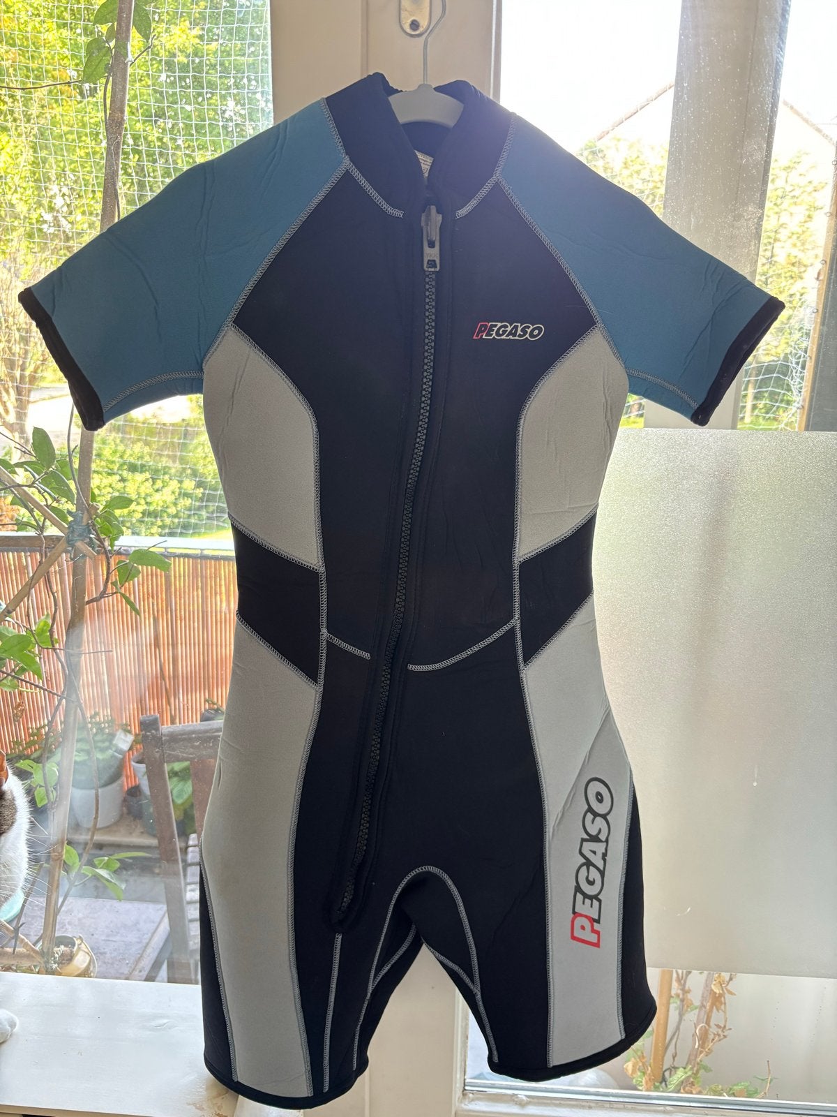 Pegaso Wetsuit Shorty 5mm Dames Maat S, Ophalen of Verzenden, Gebruikt, Dame, Wetsuit