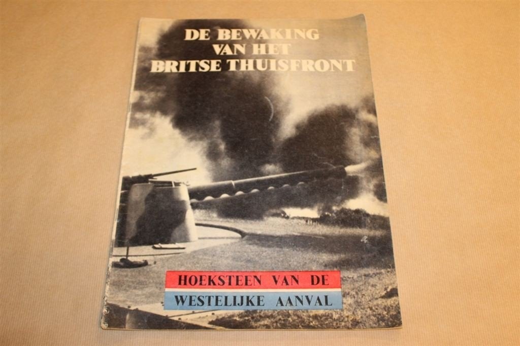 De bewaking van het Britse thuisfront - Propaganda 1945, Ophalen of Verzenden, Tweede Wereldoorlog, Zo goed als nieuw, Overige onderwerpen