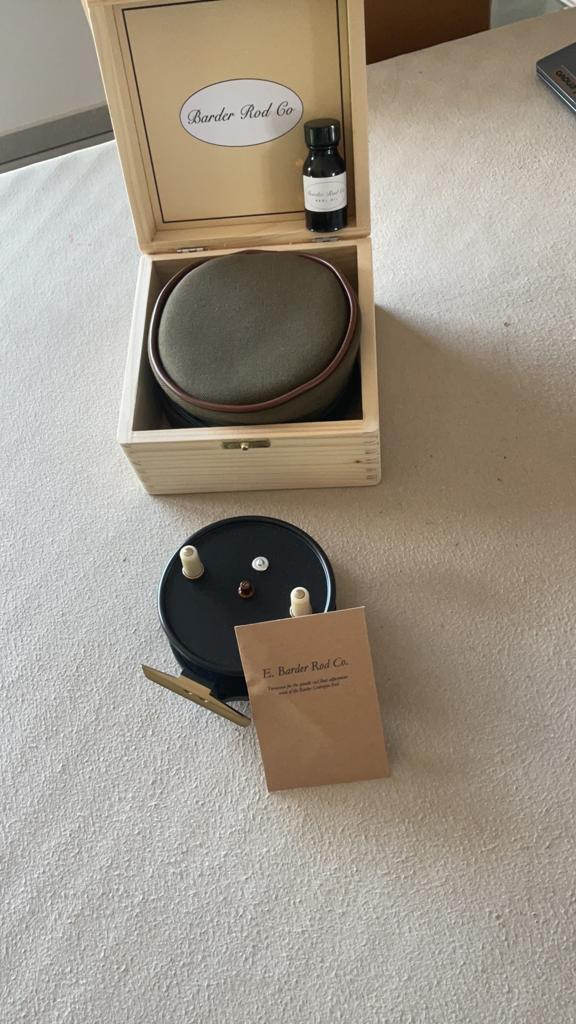 Edward Barder Centre Pin . Ongebruikt !!!, Verzenden, Nieuw, Molen