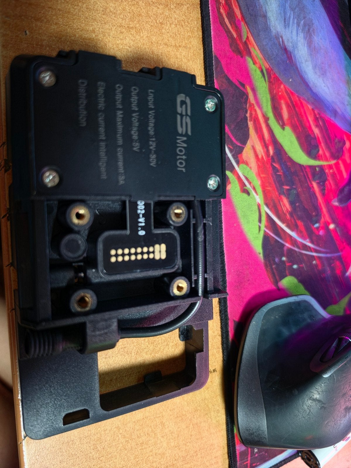 GS Motor Telefoonhouder - Stevige Bevestiging voor Motor, Ophalen of Verzenden, Nieuw, Motor