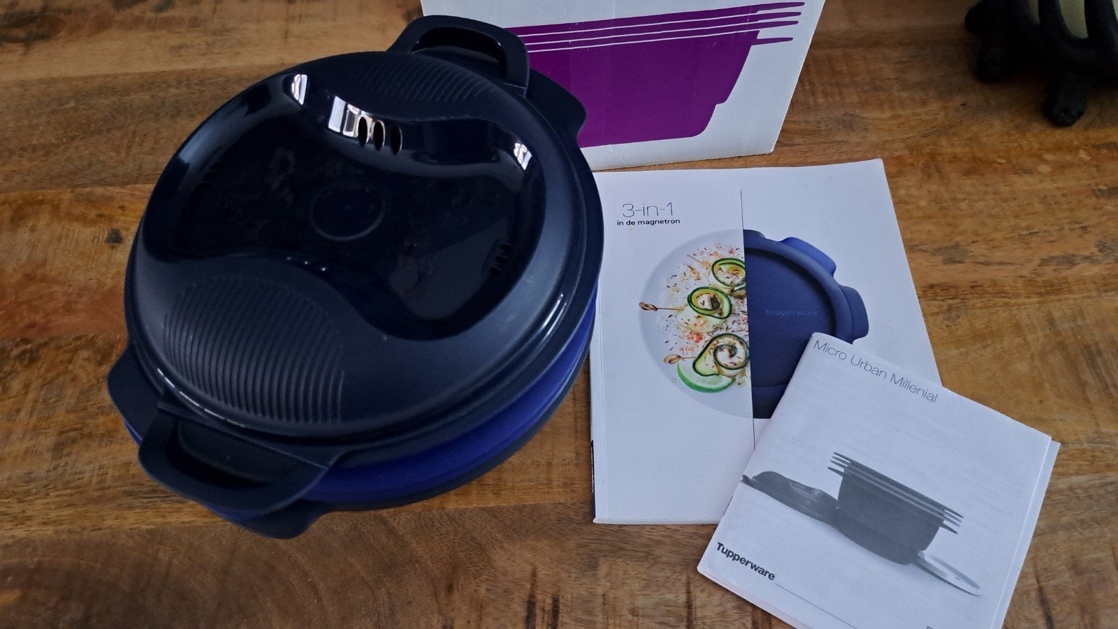 Tuppewer rijstmaker  pasta enz koken, Ophalen, Nieuw, Overige typen, Magnetronbestendig