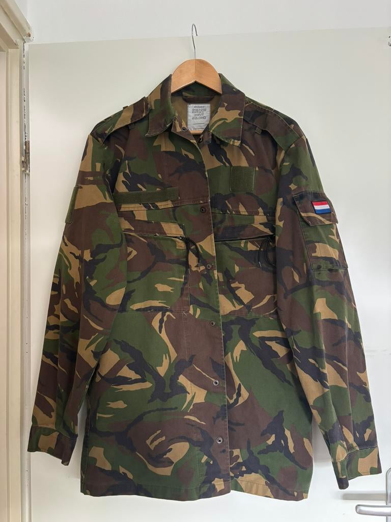 Woodland Landmacht jasje, Verzamelen, Ophalen of Verzenden, Landmacht, Nederland, Kleding of Schoenen
