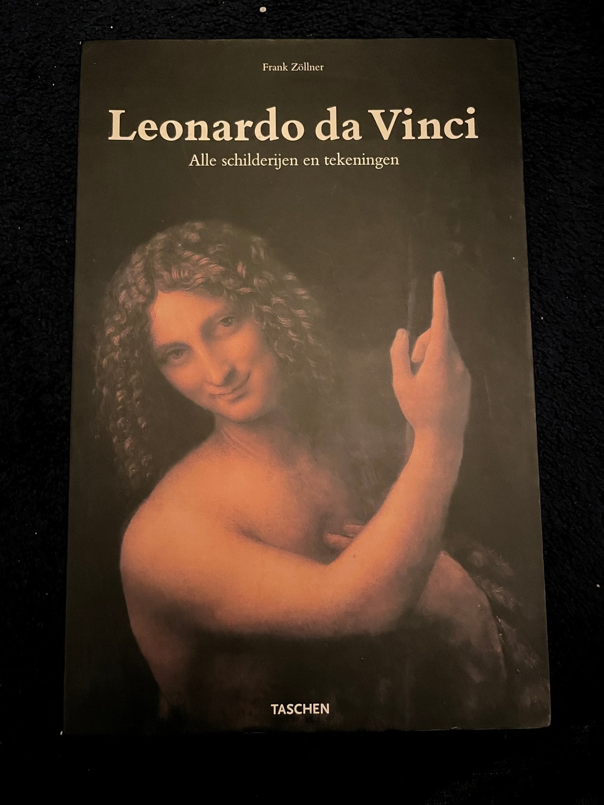 Taschen - Leonardo da Vinci alle schilderijen  in cassette, Ophalen of Verzenden, Zo goed als nieuw