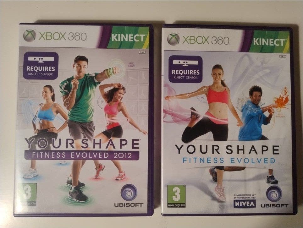 Your Shape Fitness Evolved en 2012 Xbox 360 Kinect, Spelcomputers en Games, 1 speler, Ophalen of Verzenden, Zo goed als nieuw