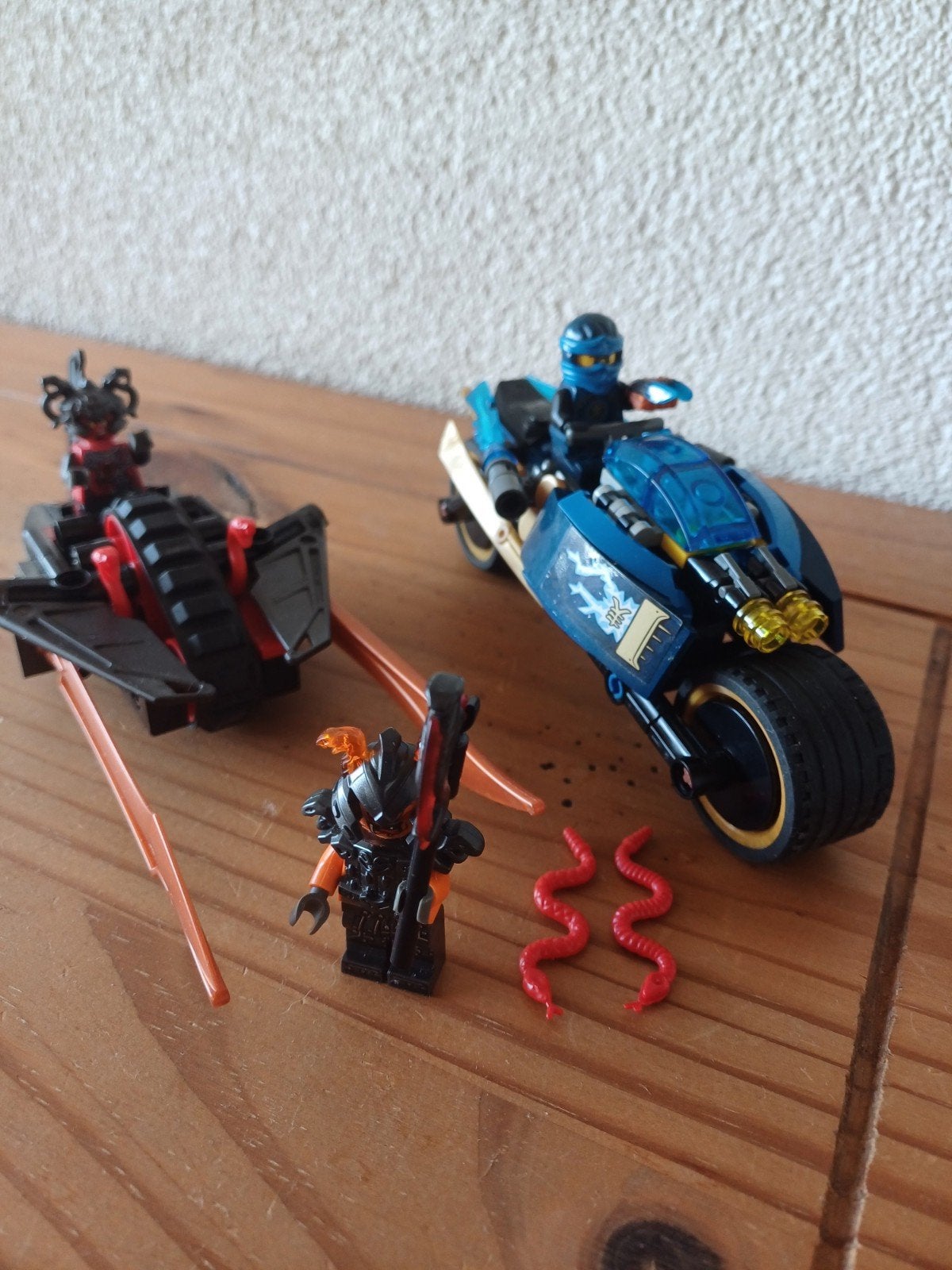 lego ninjago 70622, Lego, Ophalen of Verzenden, Zo goed als nieuw, Inclusief instructies