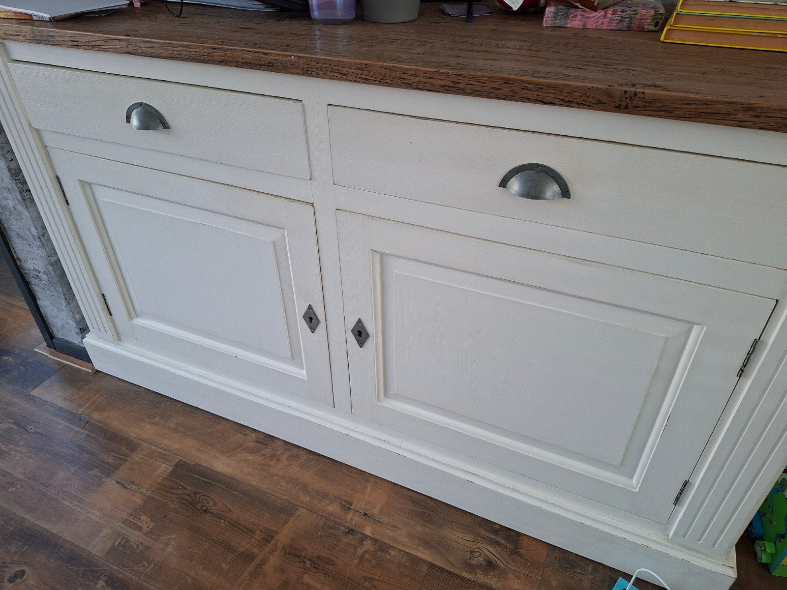 GRATIS dressoir, tv meubel/kleine kast en buffetkast, Ophalen, Gebruikt, Met deur(en), Landelijk