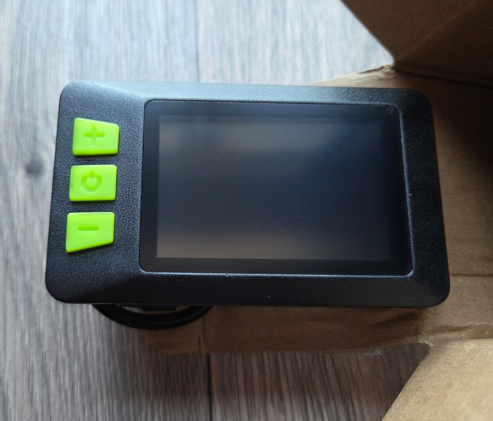 P3C Display Fatbike 5-pins - NIEUW!!, Fietsen en Brommers, Fietsaccessoires | Fietscomputers, Ophalen of Verzenden, Waterdicht