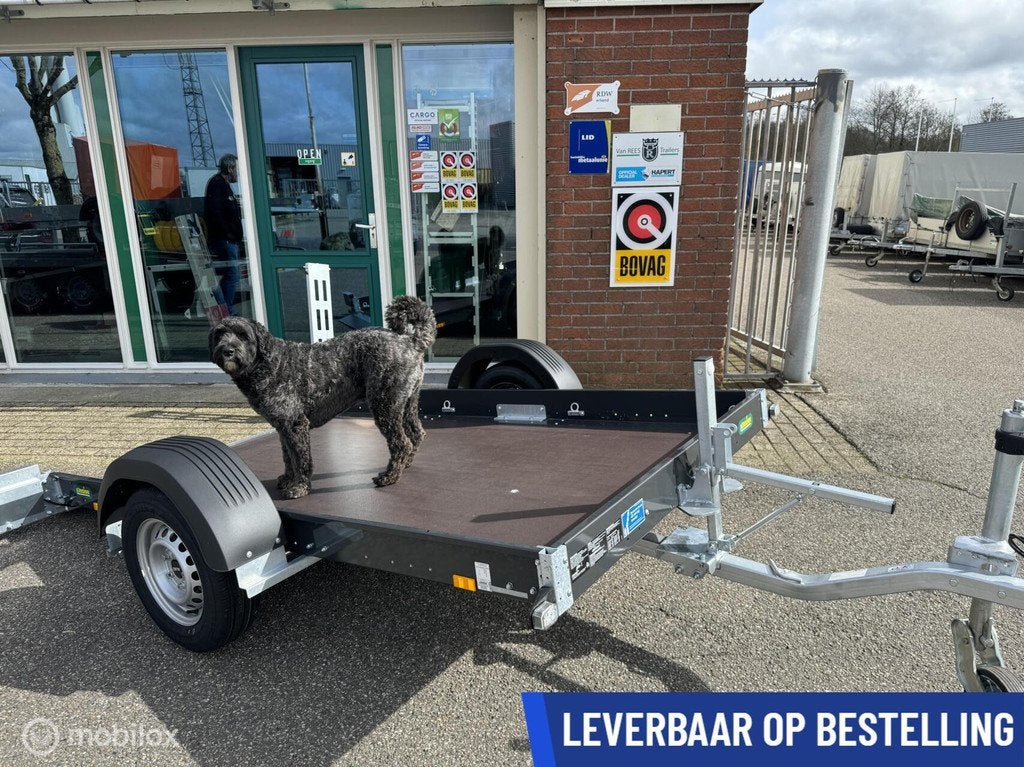 Kantelbare transporter 260x150 750kg NIEUW motortrailer, Nieuw