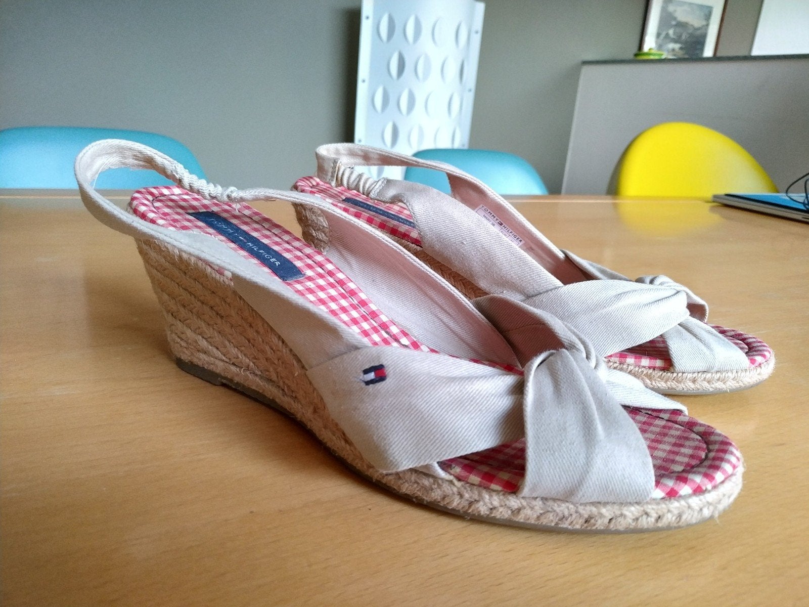 Open damesschoen Tommy Hilfiger mt. 41, Verzenden, Zo goed als nieuw, Sandalen of Muiltjes