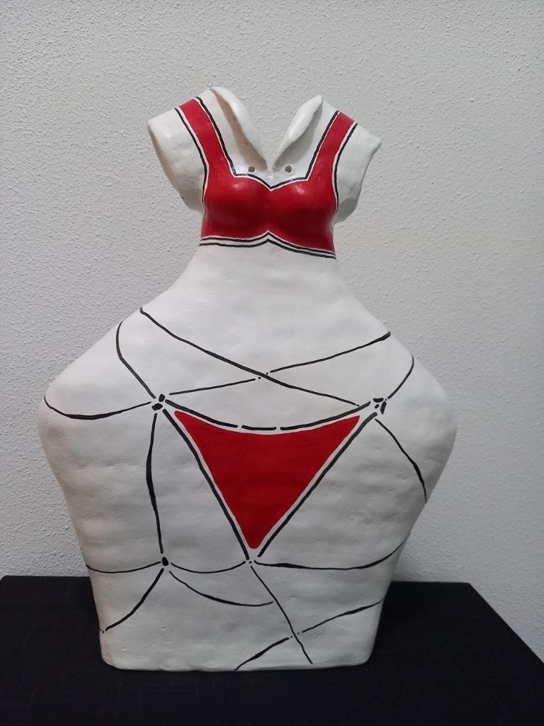 TORSO-BEELD, keramiek, Ophalen, Nieuw, Overige typen