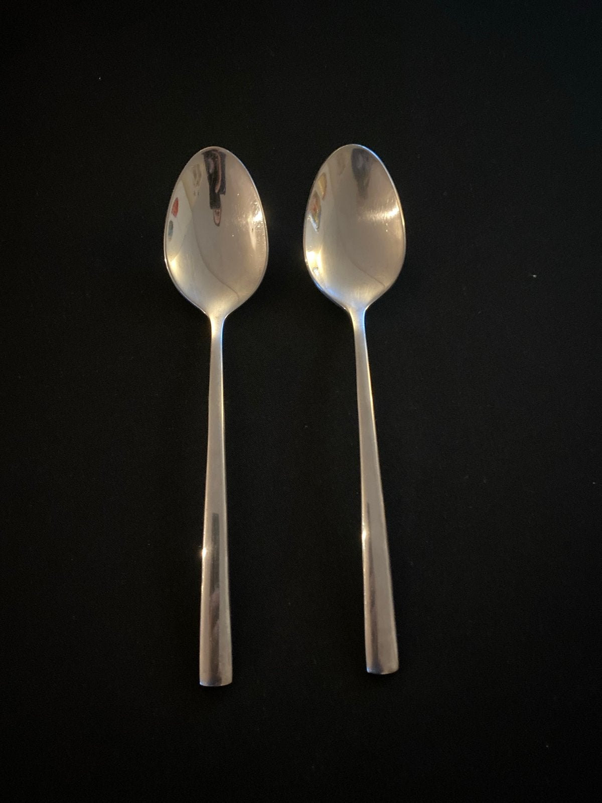 Twee Villeroy & Boch lepels, 18/10 RVS, Ophalen of Verzenden, Gebruikt, Rvs of Chroom, Los bestek