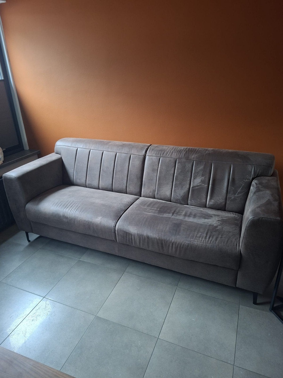 Gratis 2.5 zits bank, Ophalen, Gebruikt, Tweepersoons, 75 tot 100 cm