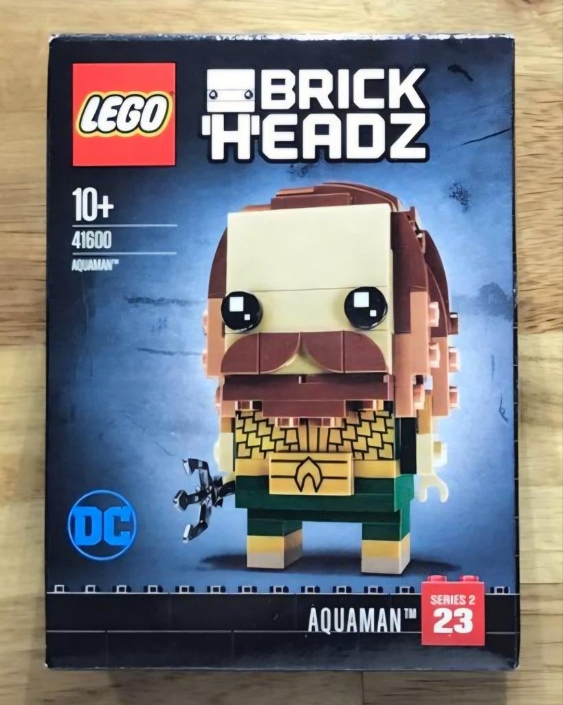 LEGO BrickHeadz Aquaman (41600) - Justice League - NIEUW & V, Ophalen of Verzenden, Nieuw, Complete set, Lego