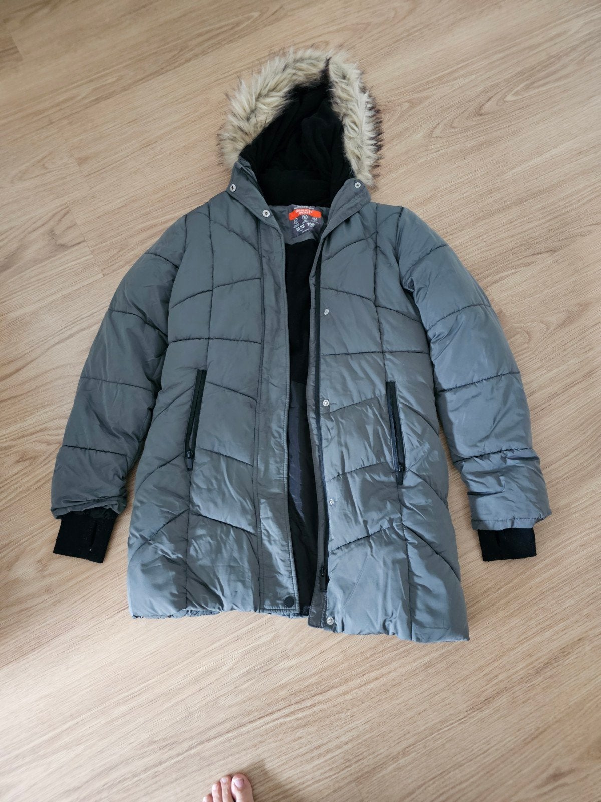 Kinder winterjas, Ophalen of Verzenden, Nieuw, Maat 158