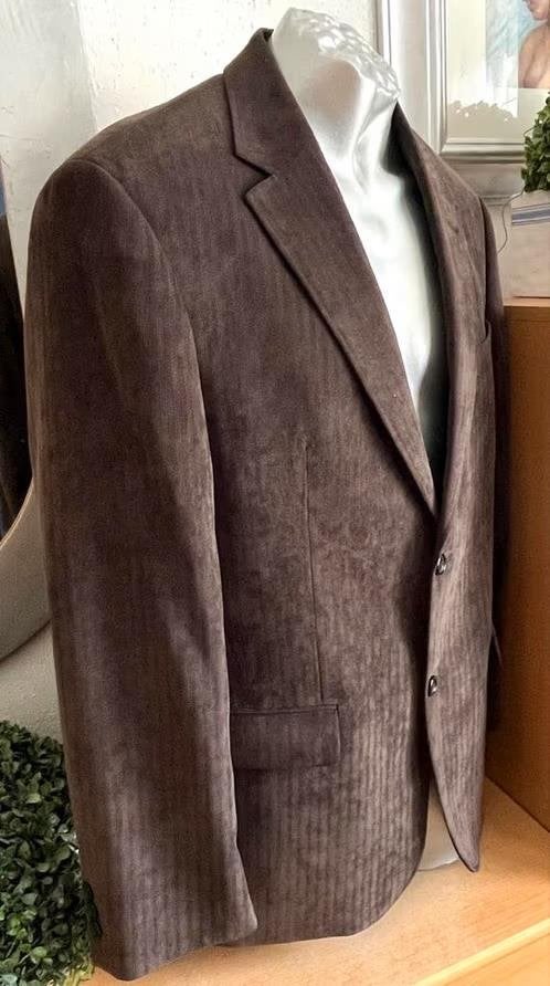 Duvel bruin colbert maat 54[26 buikmaat], Kleding | Heren, Ophalen of Verzenden, Nieuw, Maat 52/54 (L), Bruin