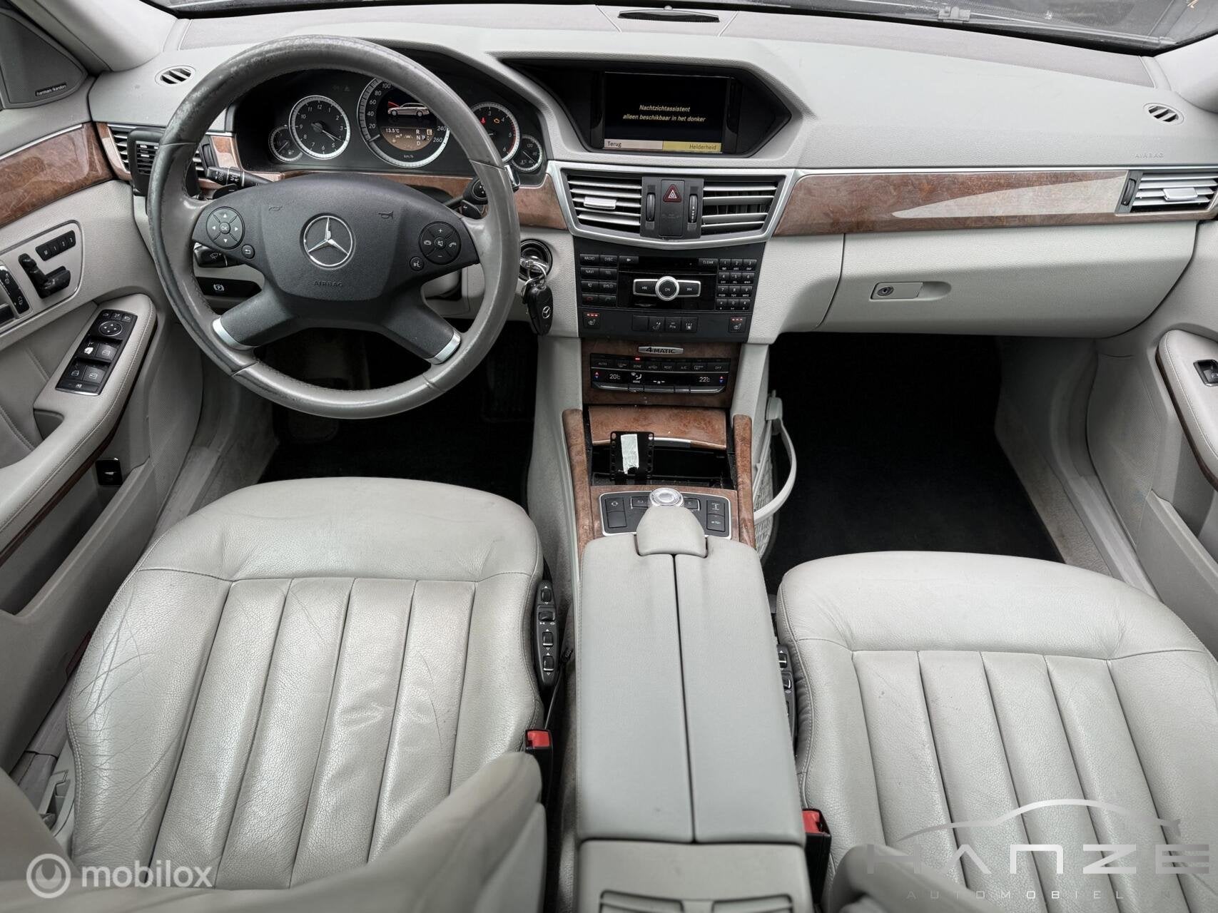 Mercedes E-klasse Estate 350 CDI Avantgarde 4-Matic|Export, Automaat, Euro 5, Gebruikt, Panoramadak