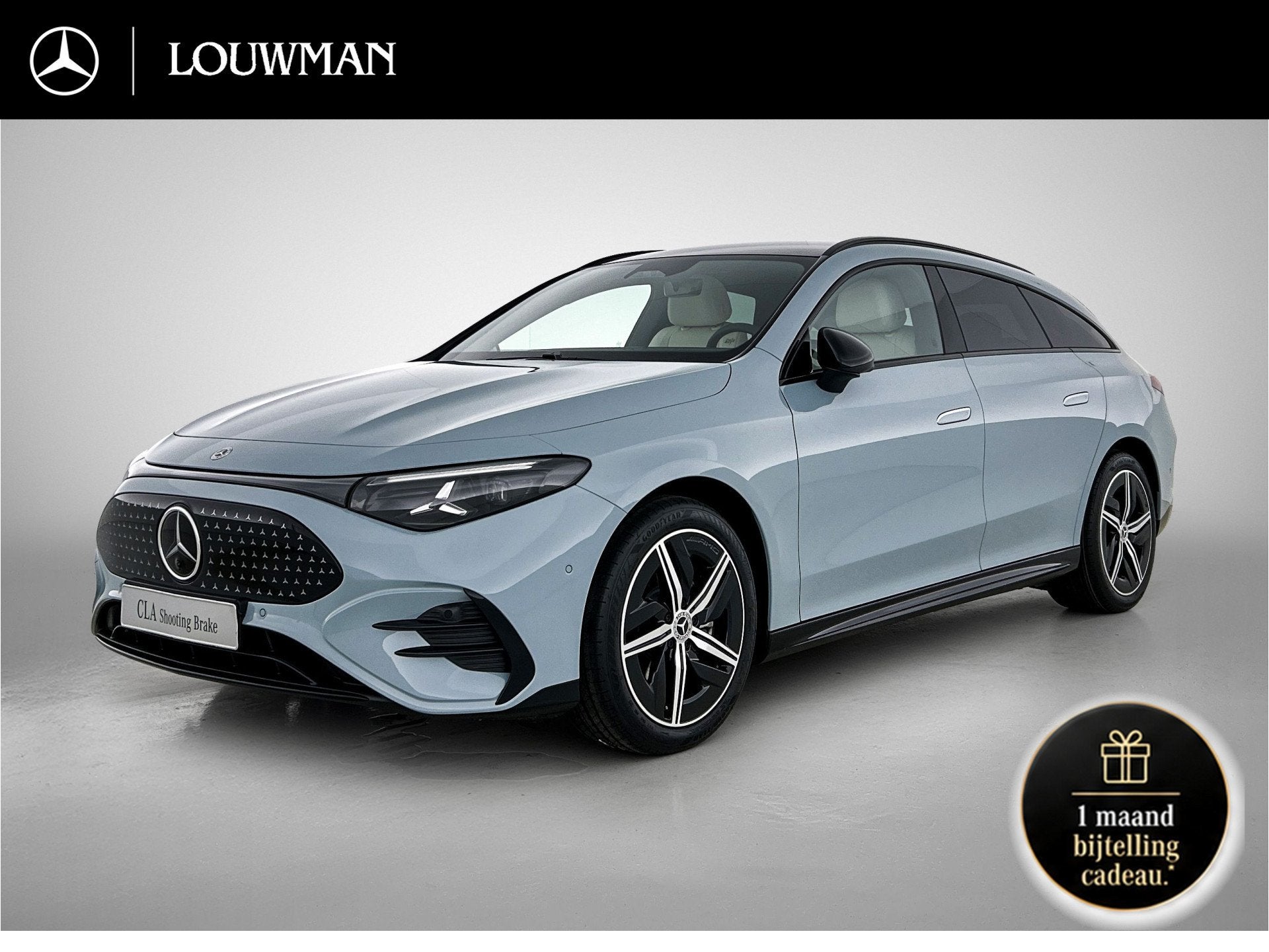 Mercedes-Benz CLA-Klasse Shooting Brake 250+ Business Soluti, Auto's, Automaat, CLA, Achterwielaandrijving, Beige