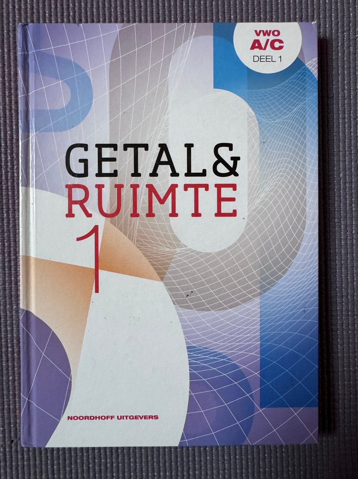 Getal & Ruimte deel 1 vwo A/C 11e editie, Boeken, VWO, Ophalen of Verzenden, Zo goed als nieuw, J.H. Dijkhuis
