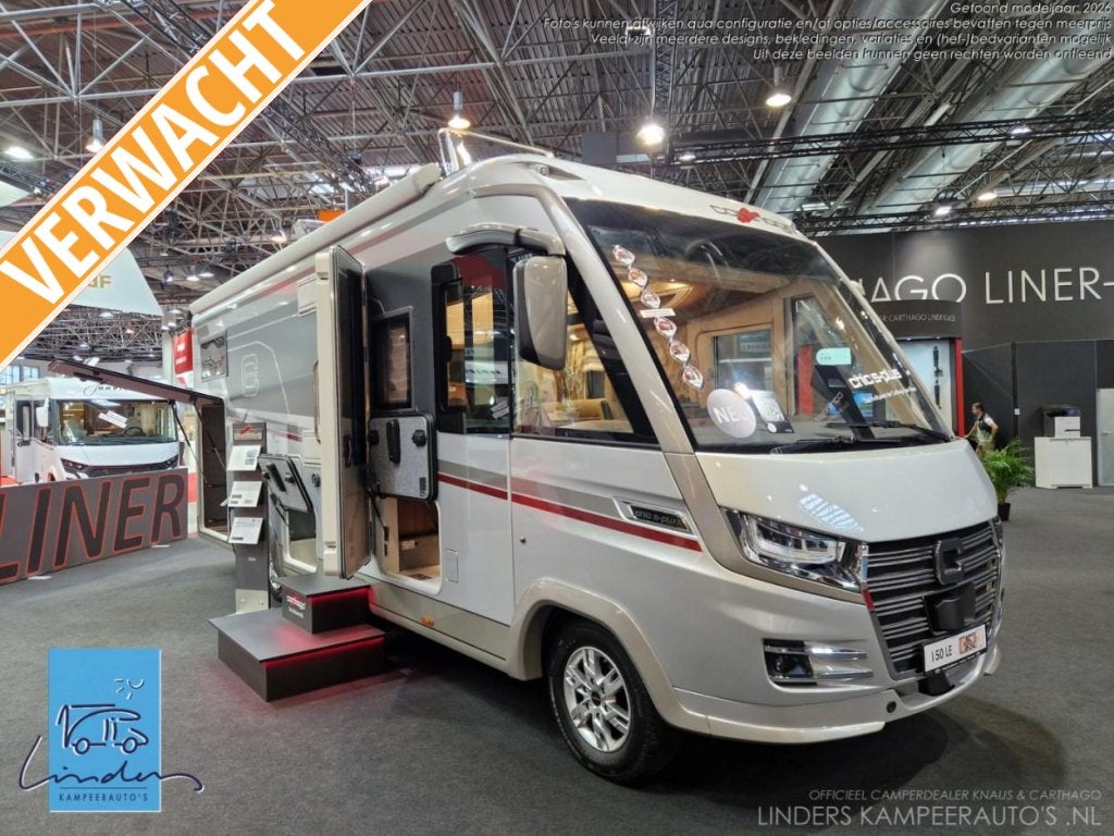 Carthago Chic S-Plus I 50 LE | 2026 | Iveco | Sky Dream Comf, Tot en met 2, 7 tot 8 meter, Bedrijf, Diesel