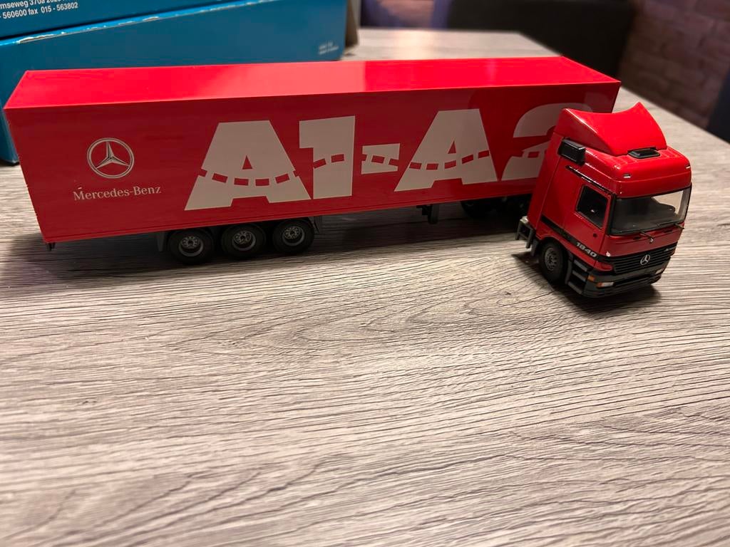 Miniatuur van Depose Spa nje, Ophalen of Verzenden, Zo goed als nieuw, Bus of Vrachtwagen, Wsi