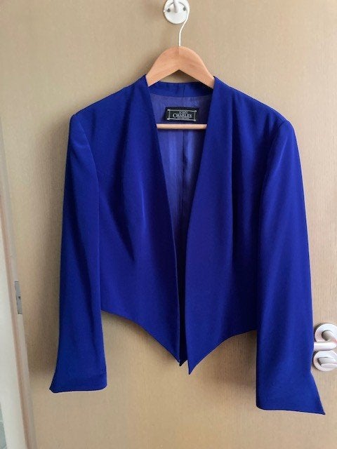 blauw feest jasje, Kleding | Dames, Blauw, Zo goed als nieuw, Jasje, John Newton