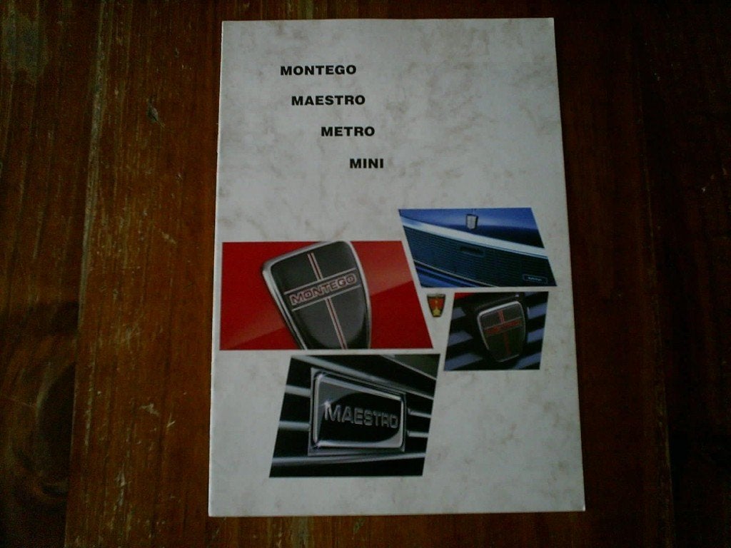 Montego / Maestro / Metro / Mini [ eo 664 ], Verzenden, Zo goed als nieuw, Overige merken
