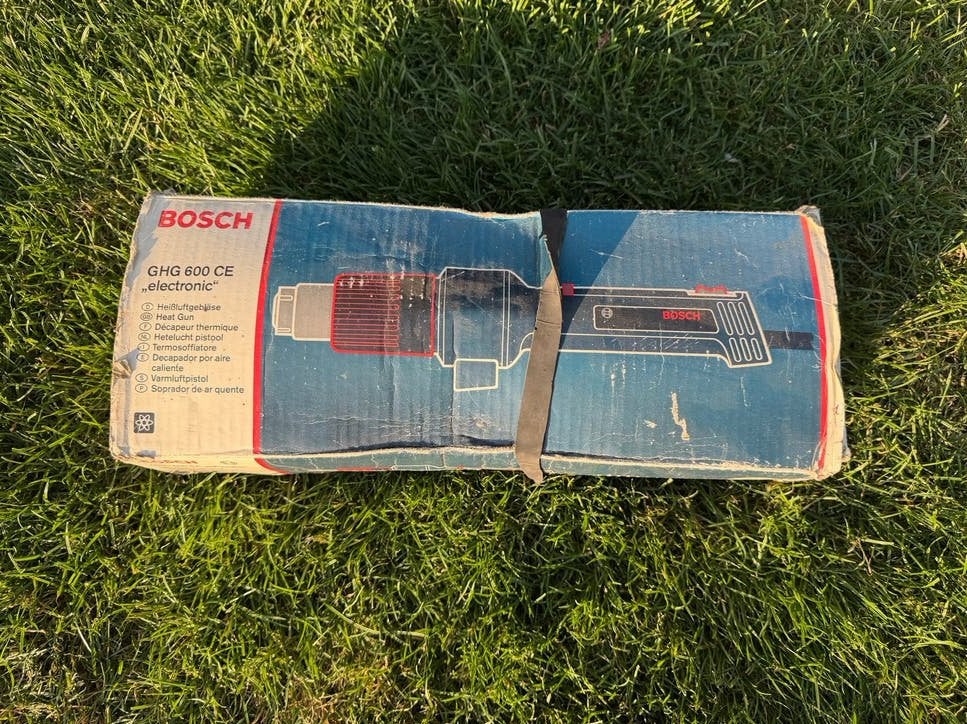 Bosch GHG 600 CE heteluchtpistool, Ophalen, Gebruikt, Overige typen, Bosch