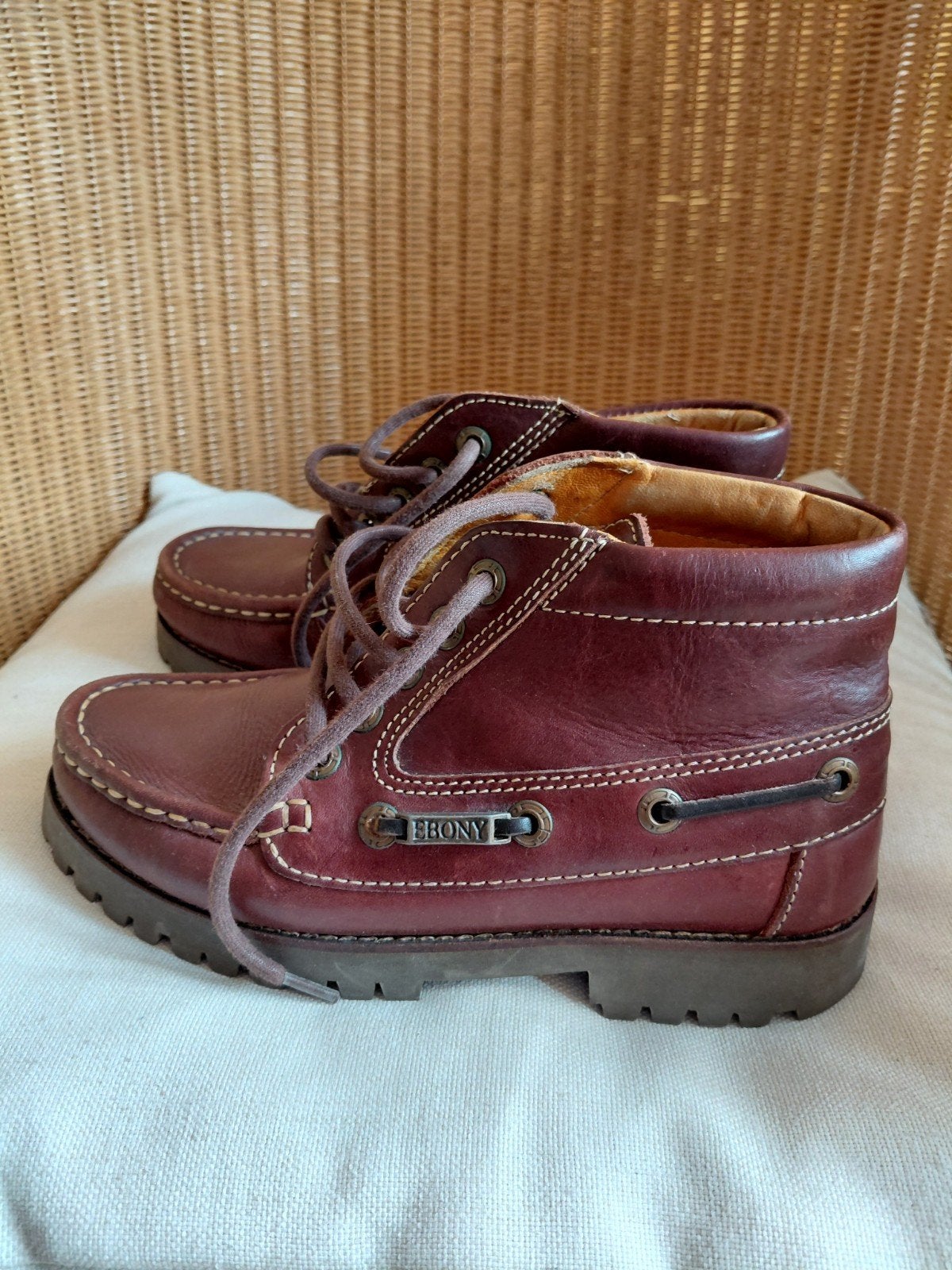 Bootschoen., Ophalen of Verzenden, Zo goed als nieuw, Meisje, Schoentjes