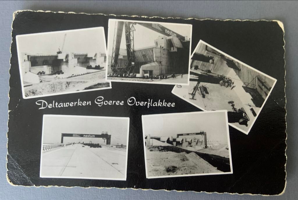 Deltawerken Goeree Overflakkee, Ophalen of Verzenden, 1960 tot 1980, Ongelopen, Zuid-Holland