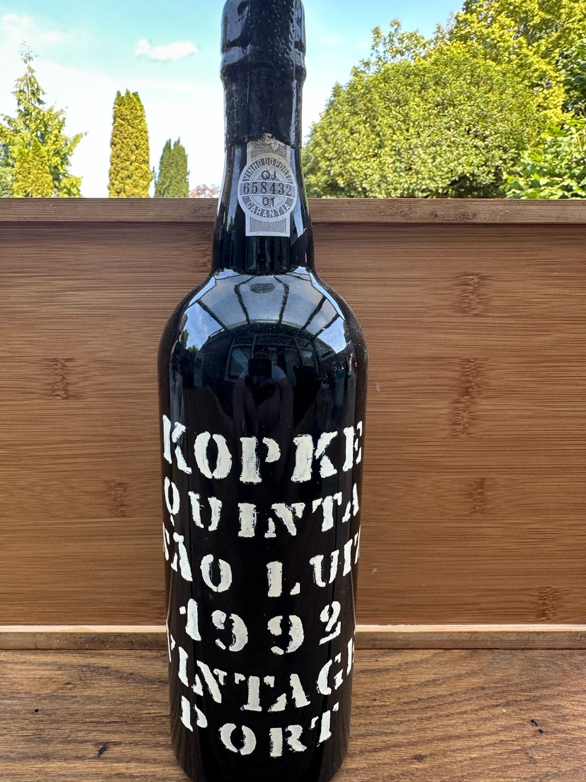 Kopke Quinta São Luiz Vintage Port 1992, Ophalen of Verzenden, Zo goed als nieuw, Vol, Overige gebieden