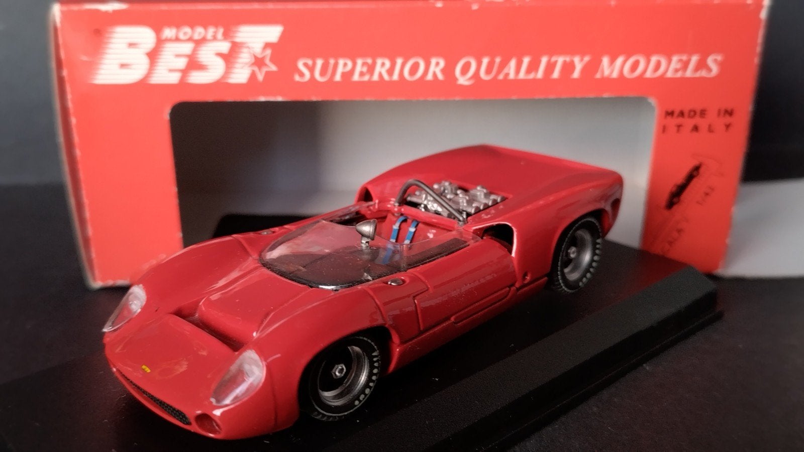 Lola T70 Spider 1:43 Best Models Pol, Hobby en Vrije tijd, Modelauto's | 1:43, Overige merken, Auto, Verzenden, Nieuw