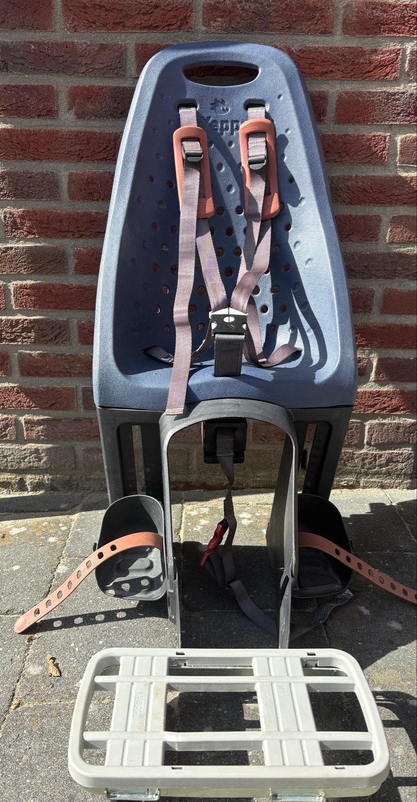 Yepp Maxi Easyfit Bijoux Achterzitje, Achterzitje, Ophalen of Verzenden, 9 t/m 36 kg, Gebruikt