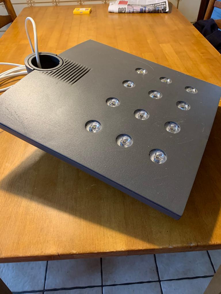 Armaturen nieuw voor gevel of lichtmast., Minder dan 50 watt, Ophalen of Verzenden, Netvoeding, Led