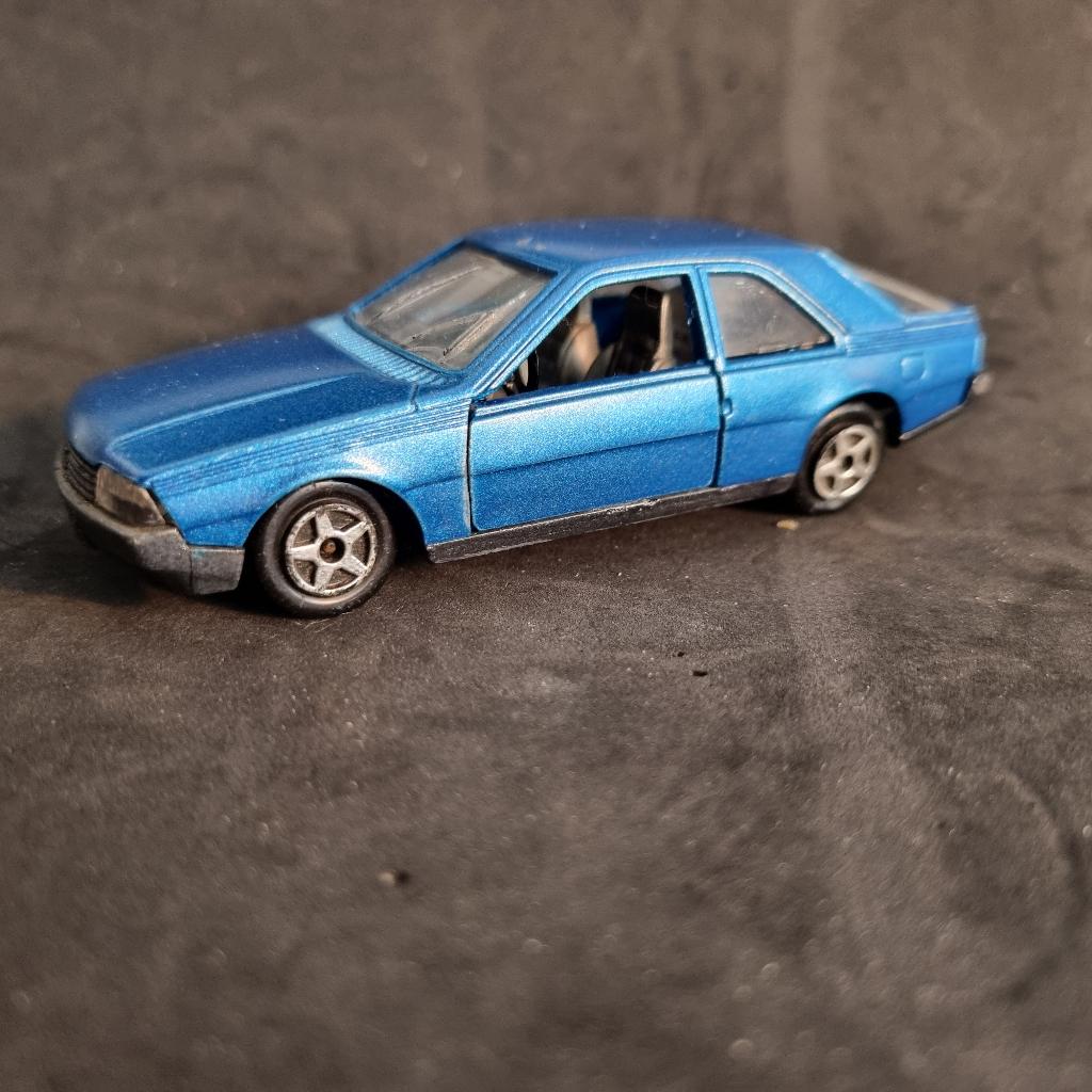 Norev Renault Fuego 1:43, Verzenden, Gebruikt, Auto, Norev
