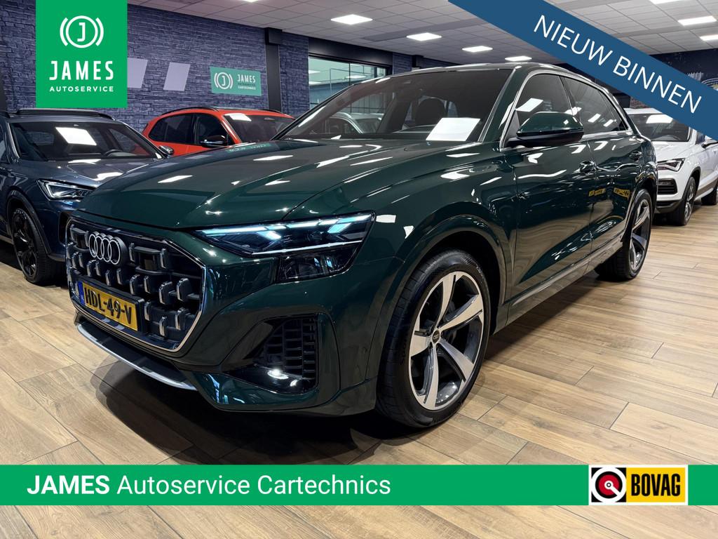 Audi Q8 55 TFSI e quattro Pro Line Advanced |HUD|ACC|22'|202, Automaat, 77 km/l, Gebruikt, Q8