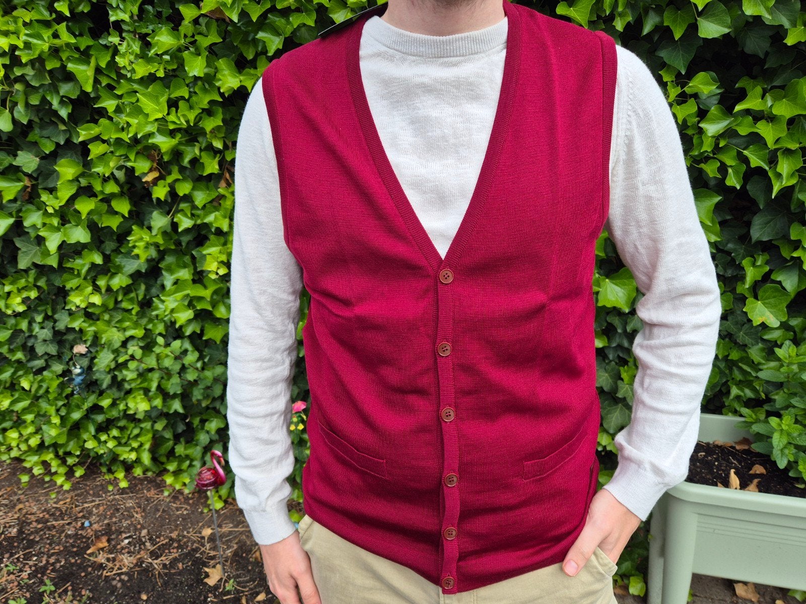 Maerz Muenchen gilet spencer trui Nieuw maat M, ., Nieuw, Ophalen of Verzenden, .