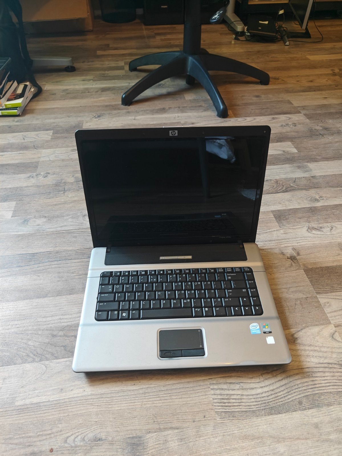 Oude HP Compaq 6720s laptop - ongetest, zonder onderdelen, Ophalen of Verzenden, Niet werkend