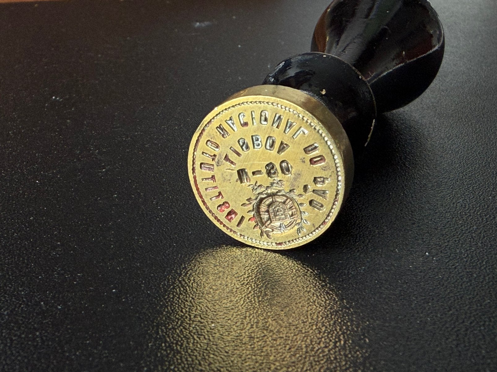 Zegelstempel / Lakstempel, Ophalen of Verzenden