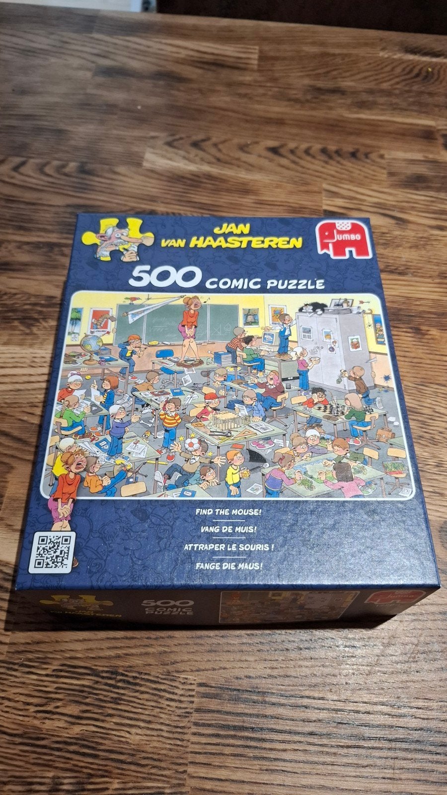 Jan van Haasteren 500 stukjes Comic Puzzel, Ophalen