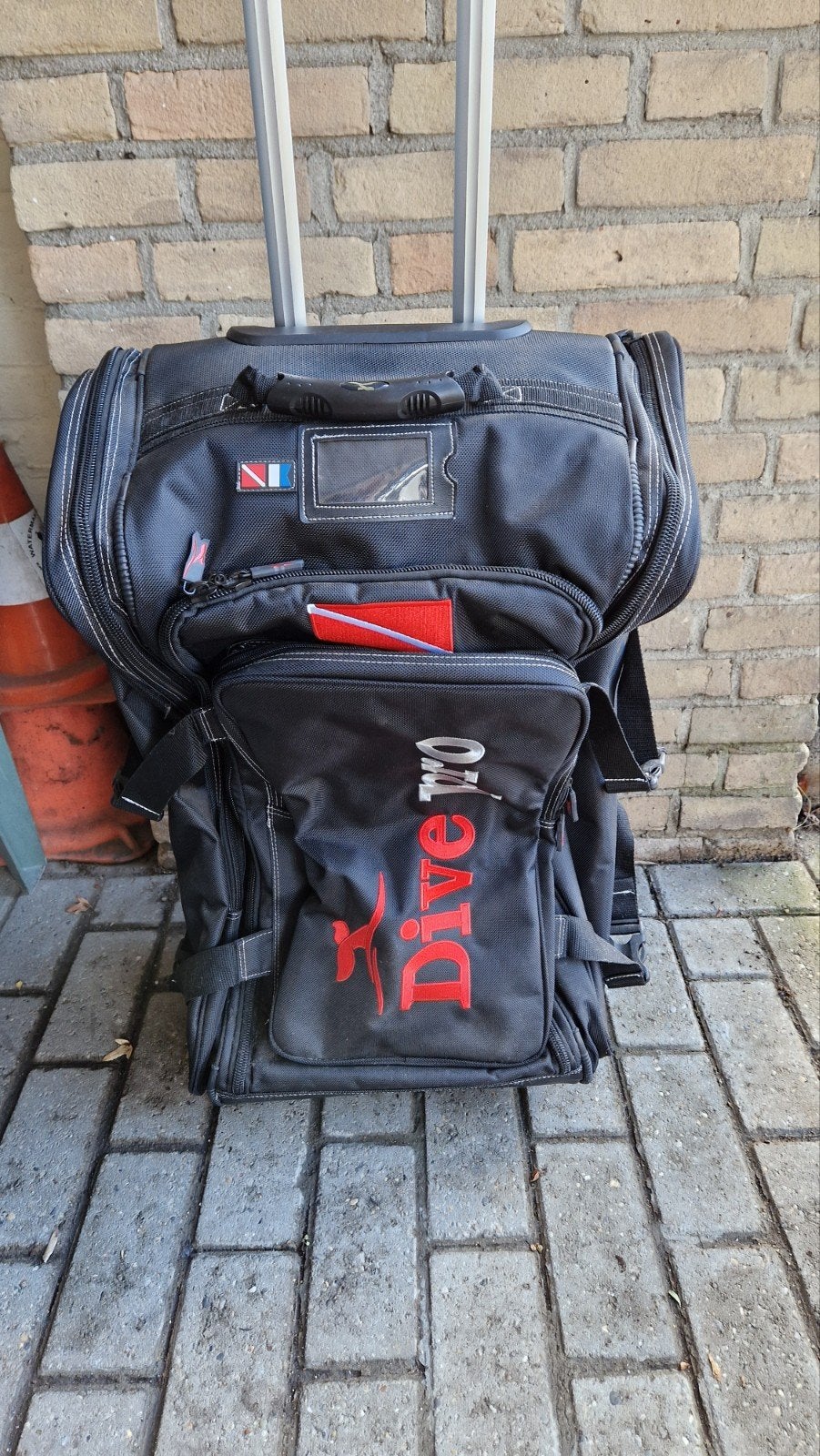 Duiktas op wielen - Dive Pro - Zwart, Ophalen of Verzenden, Nieuw