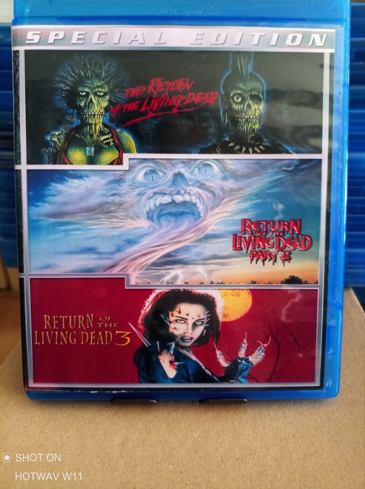 Return of the Living Dead. ( Trilogy), Cd's en Dvd's, Horror, Engels, Vanaf 16 jaar, Boxset