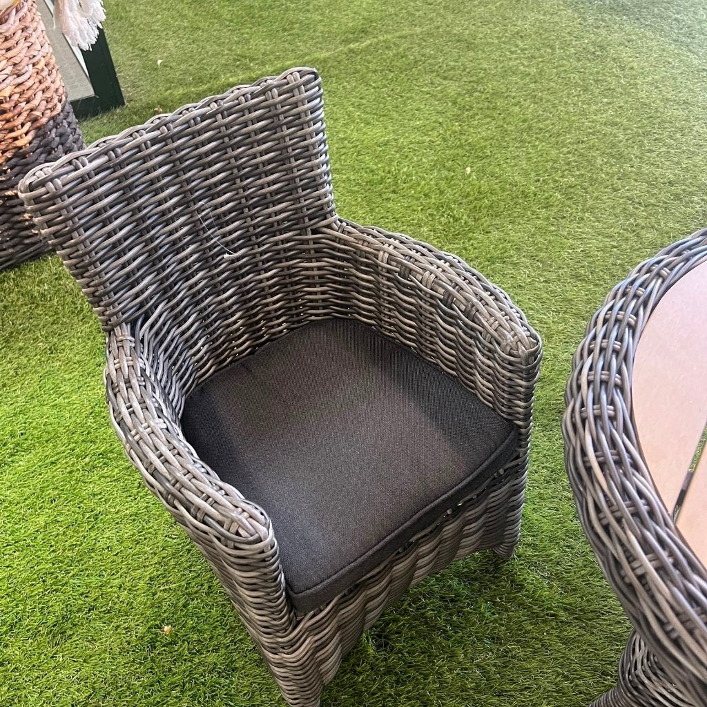 Junior Tuinset | Showroommodel, Gebruikt, Bijzettafel, Wicker, Tuinset