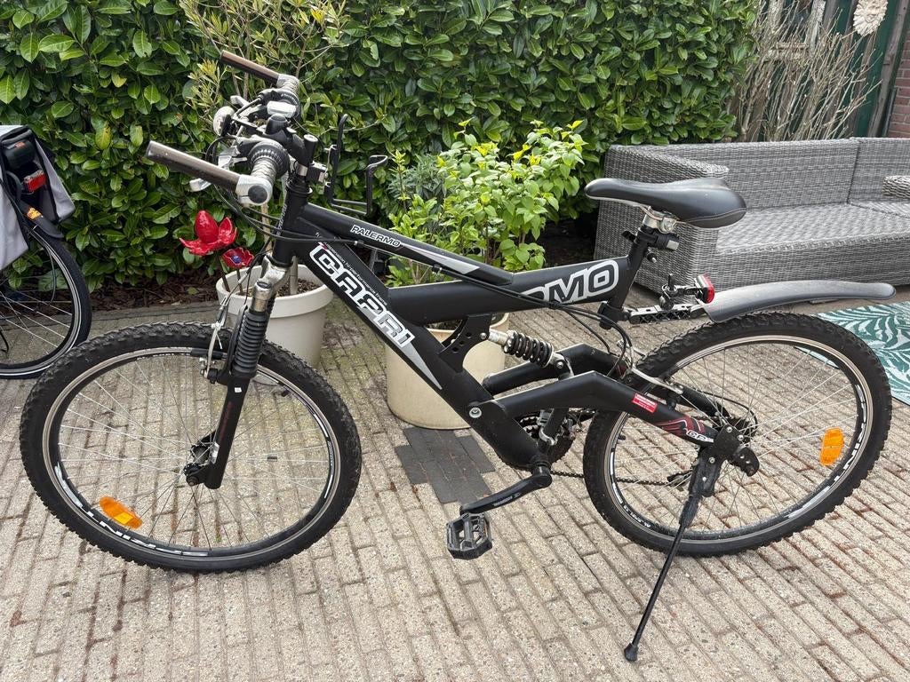 Stoere Capri Palermo Full Suspension Mountainbike (26 inch), Ophalen, Gebruikt, 26 inch of meer, Versnellingen