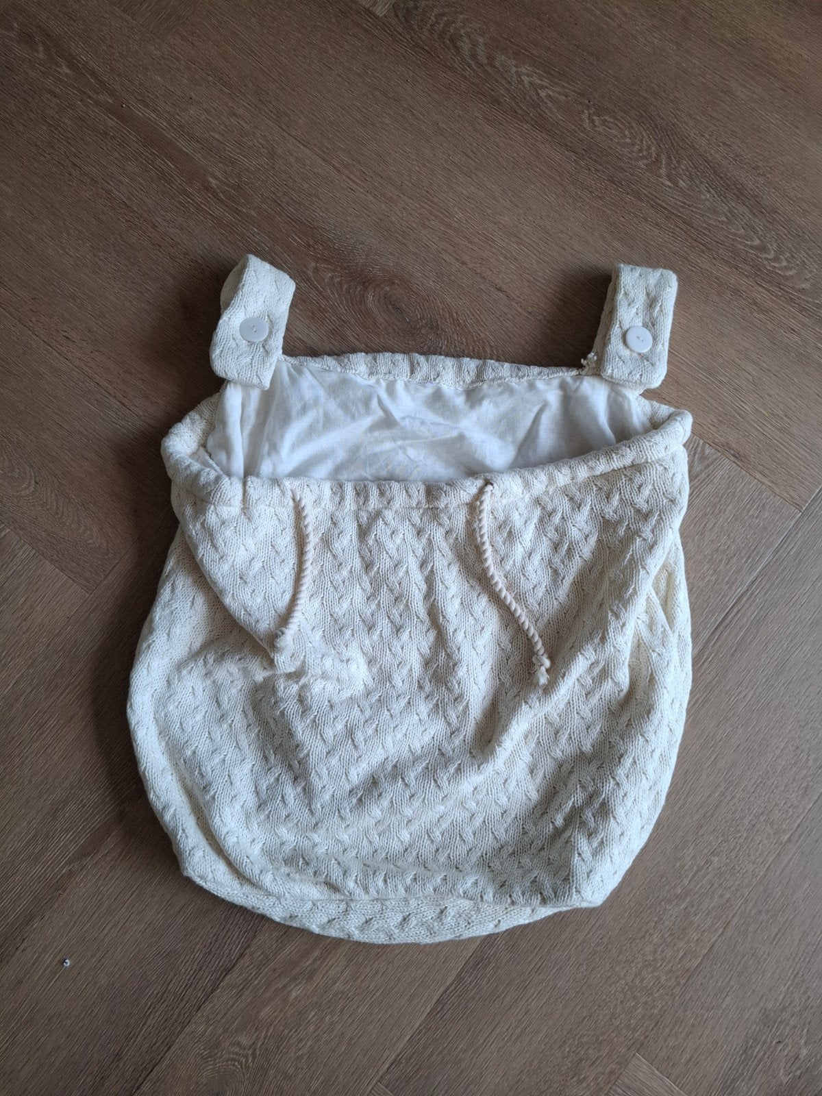 Jollein Boxzak - Crème Gebreid, Kinderen en Baby's, Ophalen of Verzenden, Gebruikt