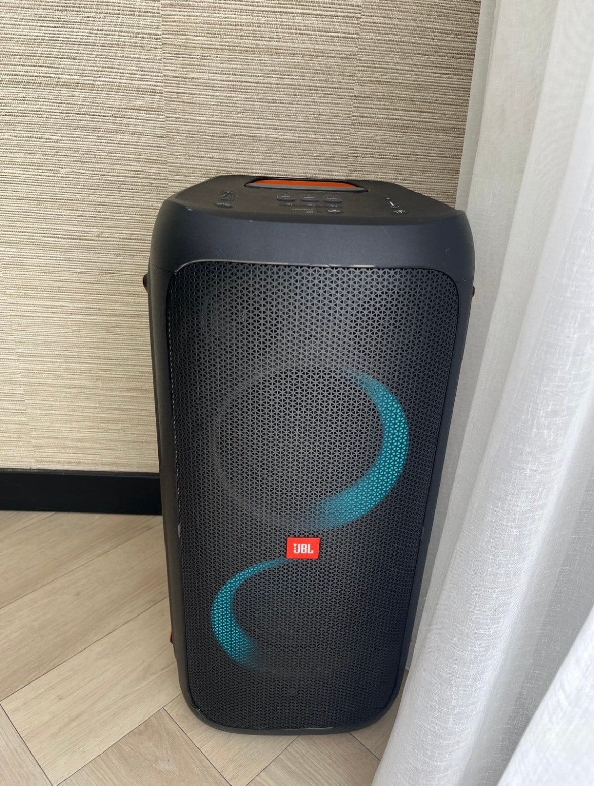 JBL PartyBox 310 - Krachtige draagbare partyspeaker, Audio, Tv en Foto, Luidsprekers, JBL, Party speaker, Zo goed als nieuw, Bluetooth